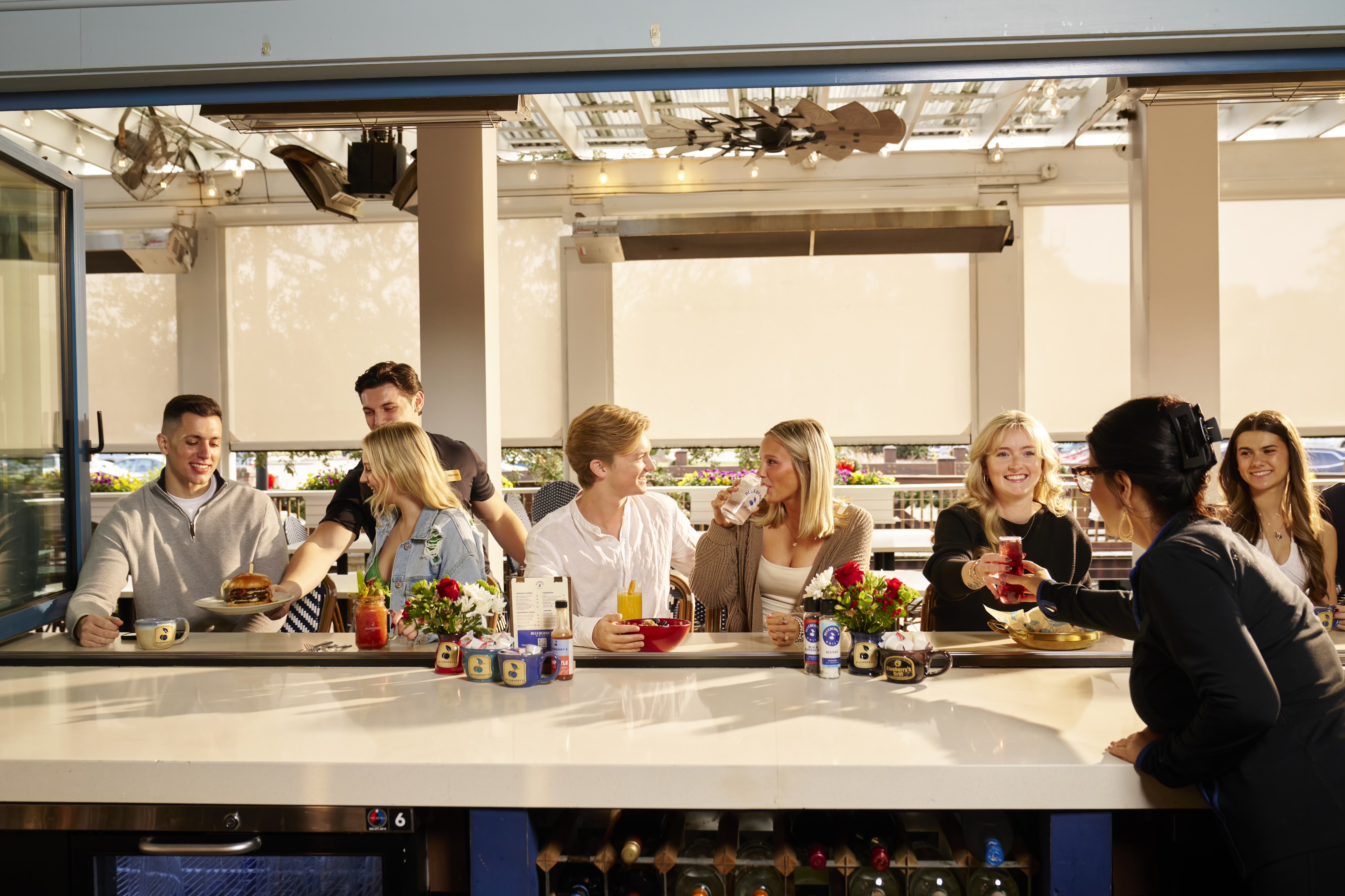 Blueberry's Grill - North Myrtle Beach