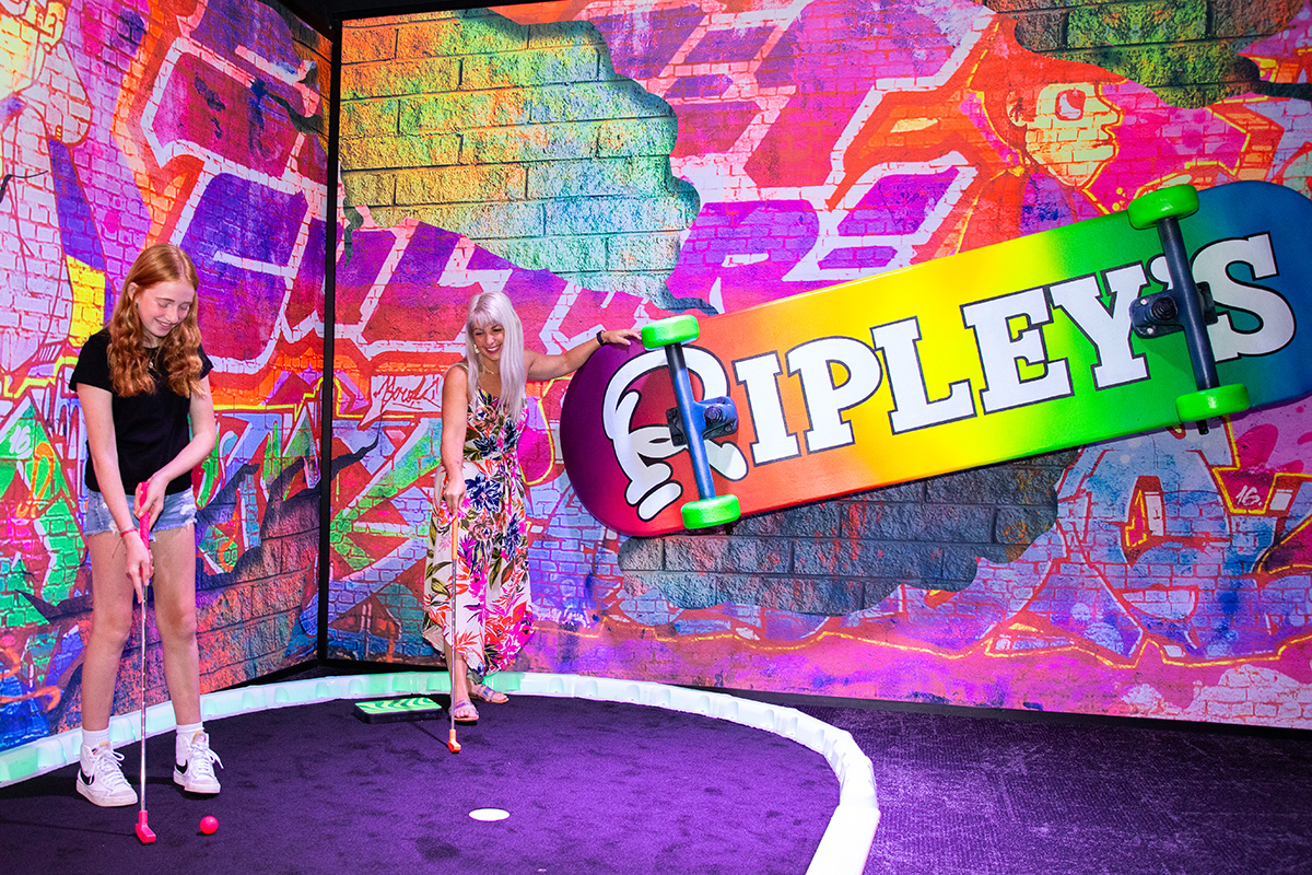 Ripley's Crazy Golf