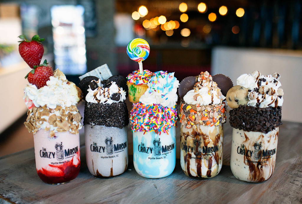 Crazy Mason Milkshake Bar