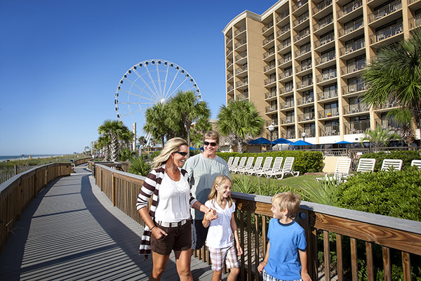 Holiday Pavilion Resort on the Boardwalk