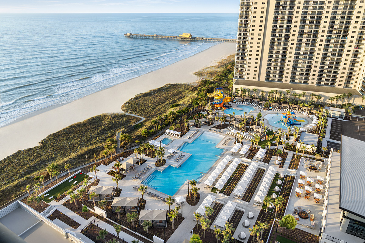 Embassy Suites Oceanfront Resort at Kingston Resorts