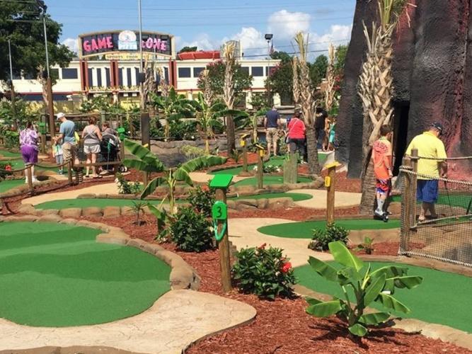 Aloha Mini Golf