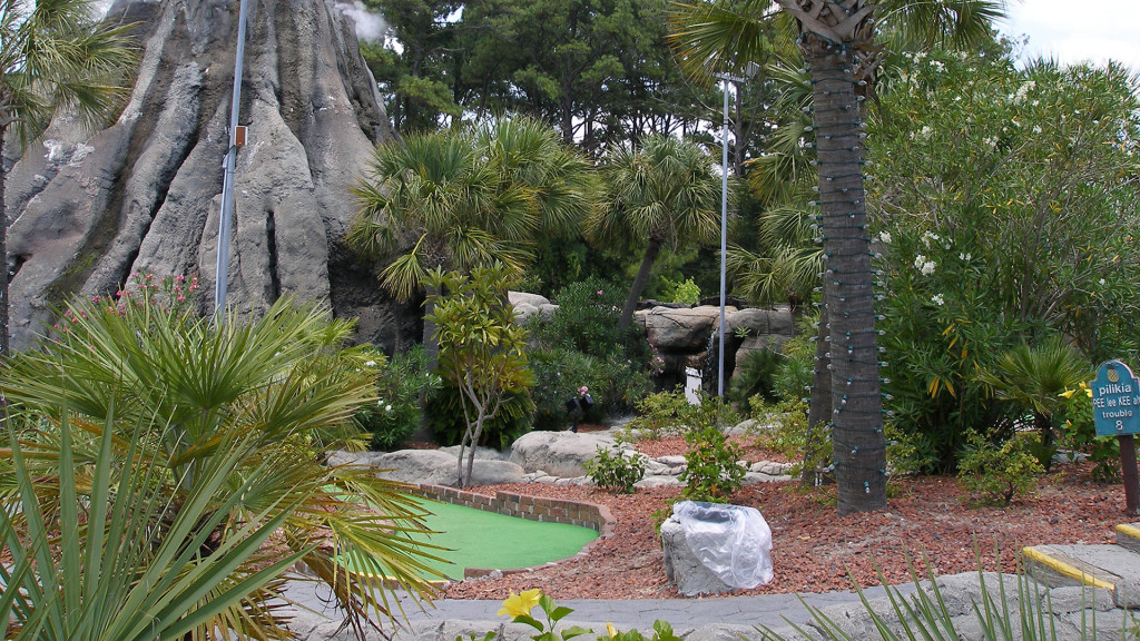 Hawaiian Rumble Miniature Golf