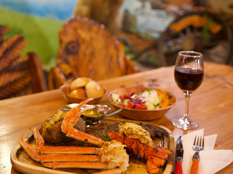 Angus Steakhouse and Seafood