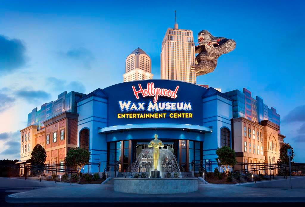 Hollywood Wax Museum Entertainment Center - Myrtle Beach