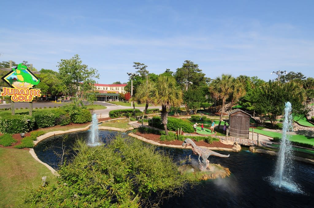 Jurassic Golf