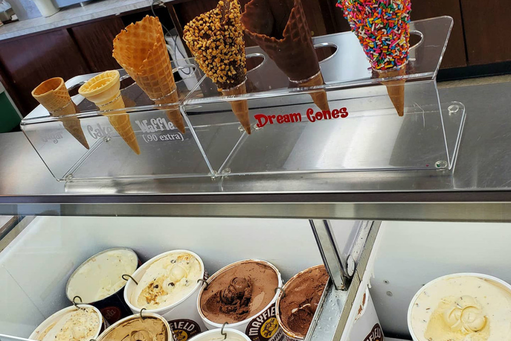 Kirk's 1890 Ice Cream Parlor