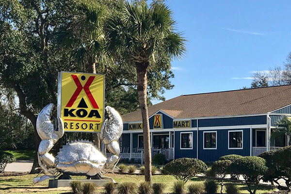Myrtle Beach KOA Campground