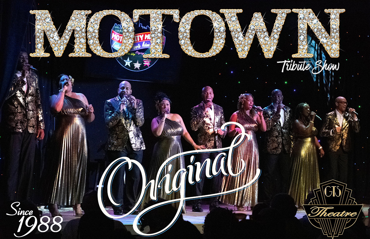 Original Motown Tribute Show at GTS Theatre