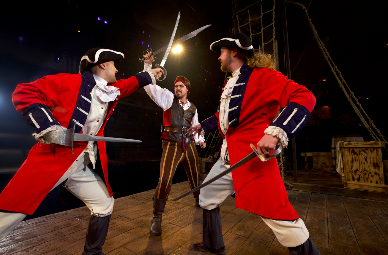 Pirates Voyage Dinner & Show