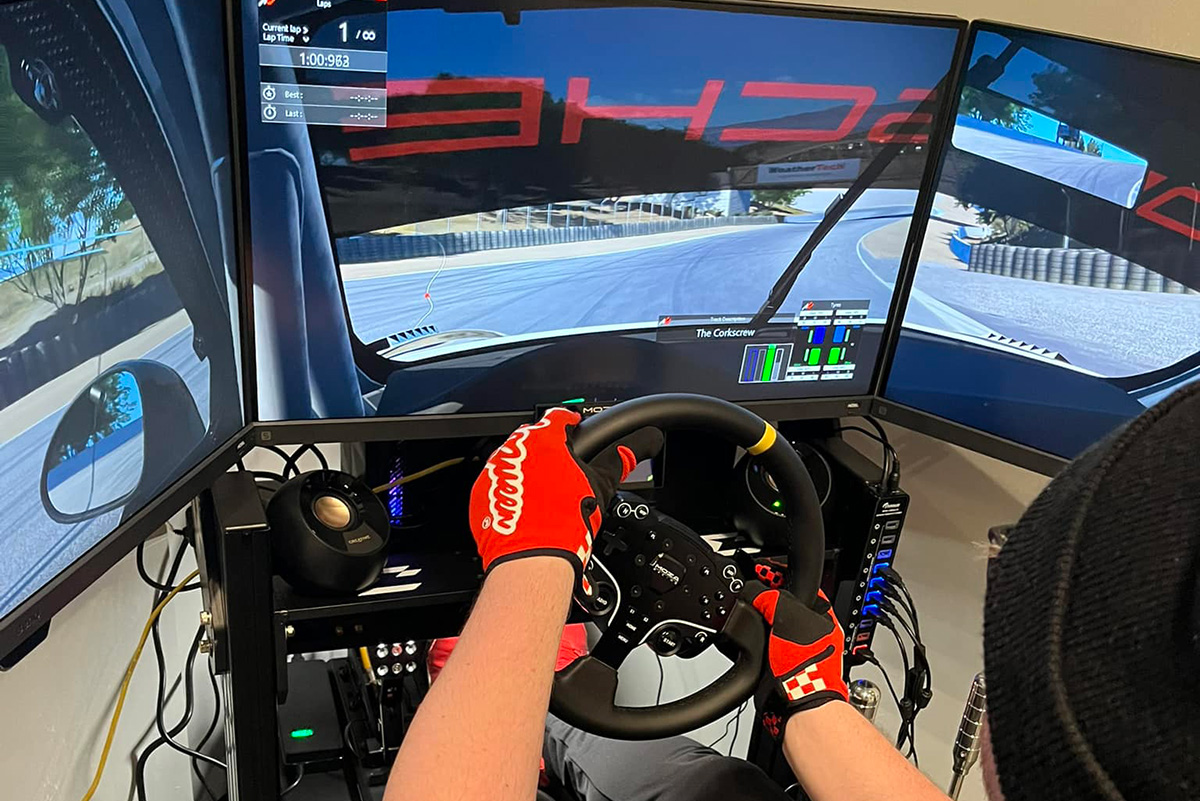 Redline Simcade