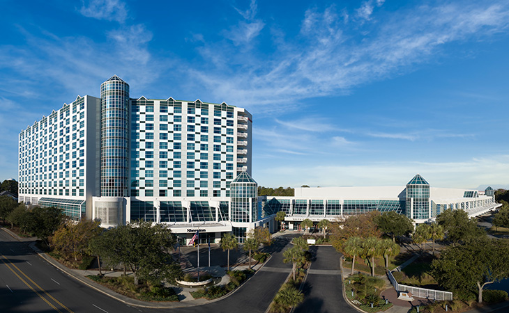 Sheraton Myrtle Beach Convention Center Hotel