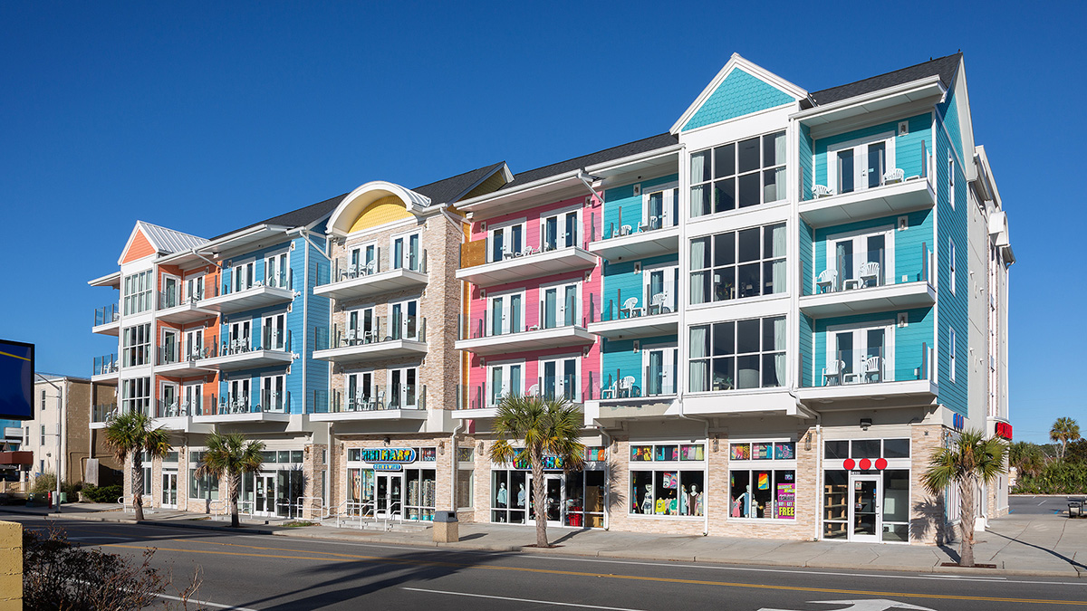 Ocean Escape Condos Photo