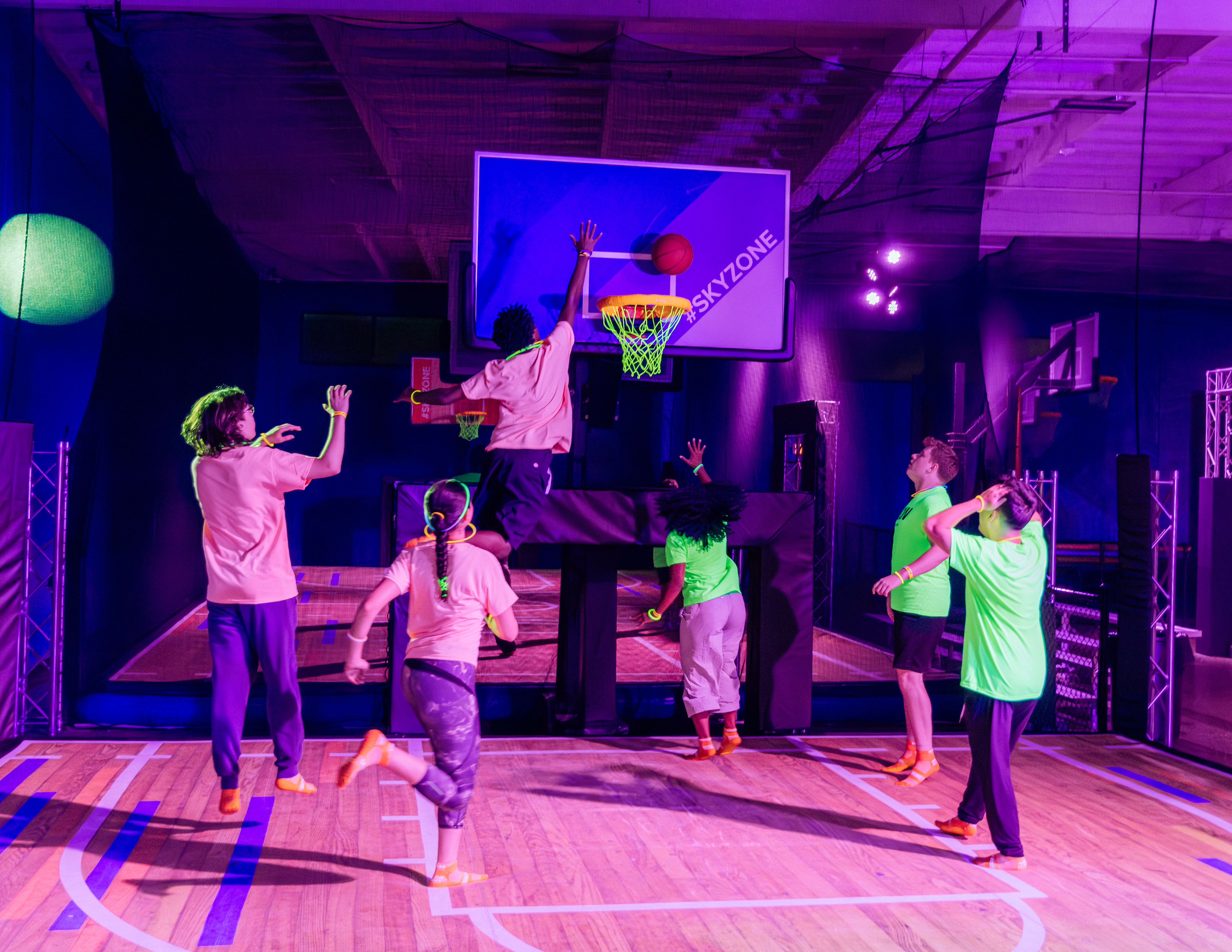 Sky Zone Myrtle Beach