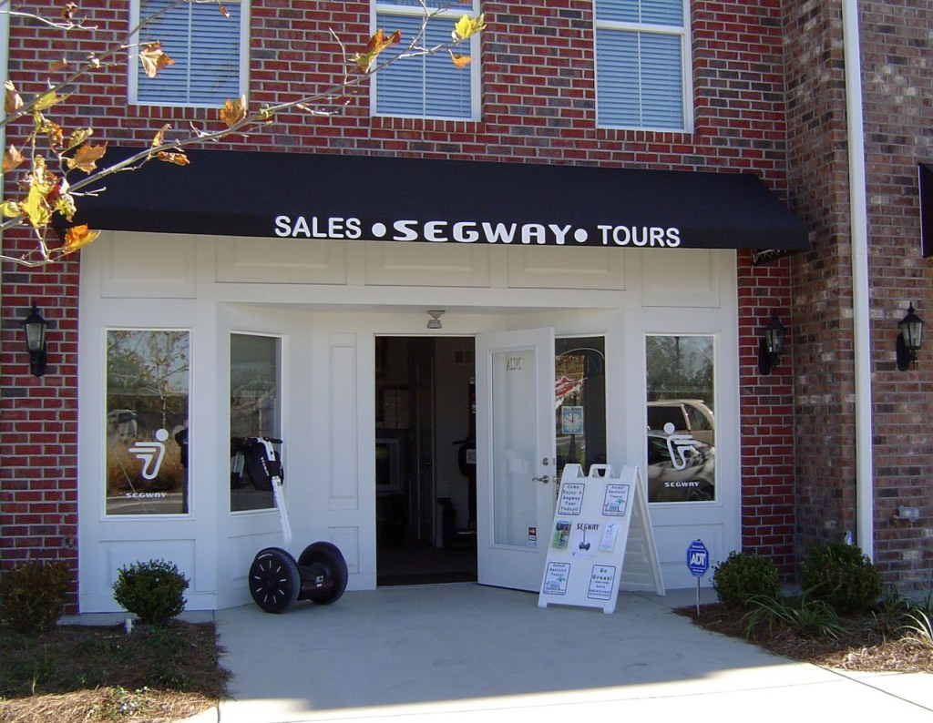 segway storefront