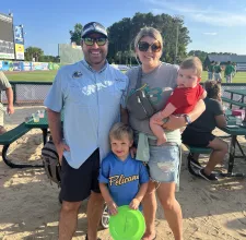 Jen Brunson Family Photo