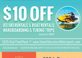 Island Adventure Watersports 2024 coupon