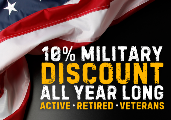 10% Military Discount (All Year) Photo