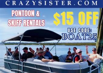 Crazy Sister Watersports & Boat Rentals - $15 Off Photo