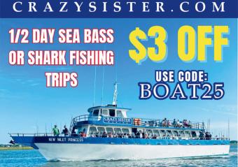 Crazy Sister Marina & Fishing Fleet - $3 Off Photo