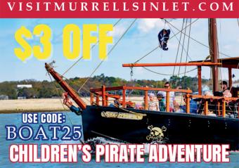 Children's Pirate Adventures - $3 Off Photo