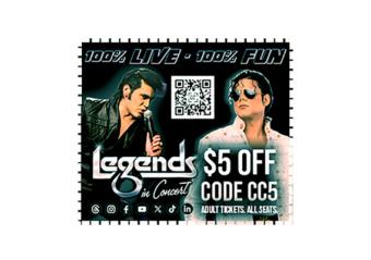Legends In Concert - $5 Off Photo