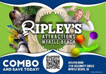 Ripley's Attractions - Combo and Save Today Photo