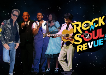 Save 10 off Gold & Red Seating for Rock N' Soul Photo