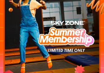 Sky Zone Myrtle Beach Summer Membership Photo