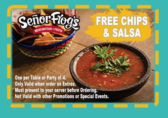 Senor Frog's - Free Chips and Salsa Photo