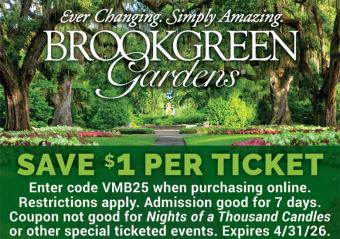 Brookgreen Gardens - Save $1 Per Ticket Photo