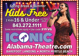 Alabama Theatre - Kids FREE for ICONIC Show Photo