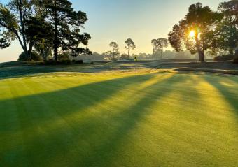 All Inclusive Package with Range Balls, Lunch, and 2 Beverages at 21 Courses! Photo