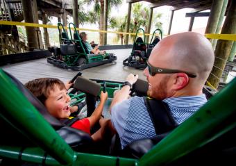 The Track Family Fun Park - $10 Off When You Spend $55+ Photo