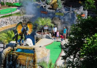 Jurassic Golf - $1 Off Adult or $3 Off All Day Photo