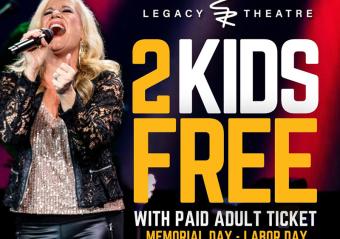 Kids FREE with Paid Adult at Greg Rowles Legacy Theatre Photo
