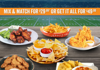 From Beach Chairs to Bleachers: Game Day at LandShark Bar & Grill Photo