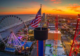 Fall SkyWheel Myrtle Beach BOGO - Come Soar with Us Photo