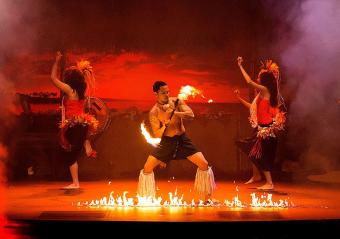 Polynesian Fire - $3 Off Adults - $1.50 Off Kids Photo