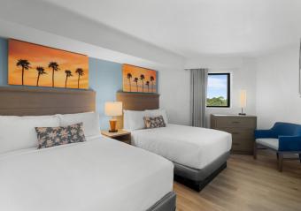 Ocean Reef Resort - South Tower Three Bedroom Deluxe Condo - Bedroom Photo