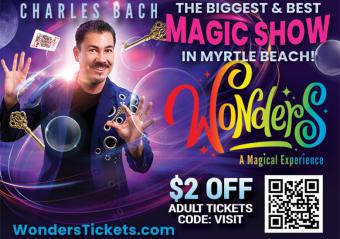 Charles Bach Wonders Theatre - $2 Off Adult Tickets Photo