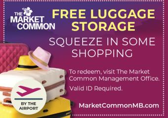 The Market Common - Free Luggage Storage While You Shop Photo