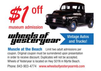 Wheels of Yesteryear - $1 Off Admission Photo