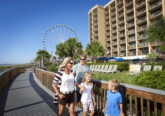 Holiday Pavilion Resort on the Boardwalk Photo