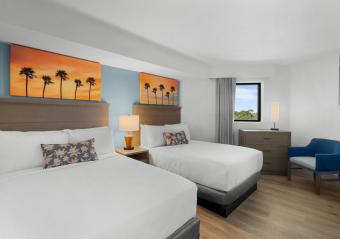 Ocean Reef Resort - South Tower Three Bedroom Deluxe Condo - Bedroom Photo 8