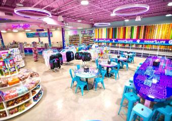 Sugar Life Ice Cream and Candy Bar Photo