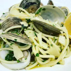 Clam Linguine