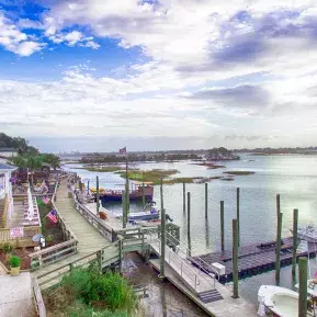 The Claw House inlet view