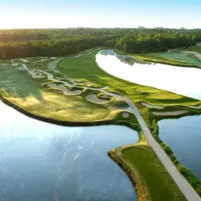 The Dye Course at Barefoot Resort