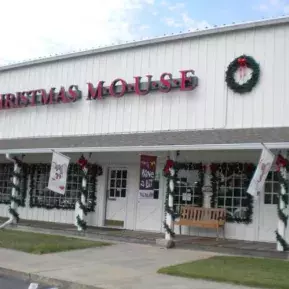 Christmas Mouse Myrtle Beach